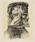 Ernst Fuchs, Artifex mysticus, 1978, Farblithografie auf Velin