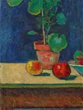 Alexej von Jawlensky, Geranien