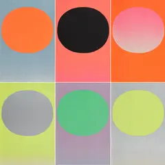 Rupprecht Geiger, Geiger - Modulation, 1969, Mappe mit 10 Farbserigrafien auf Karton