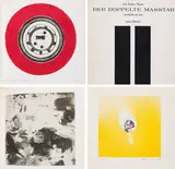 Verschiedene Künstler, John Anthony Thwaites. Der doppelte Maßstab. Kunstkritik 1955-1966, 1967, Künstlerbuch mit 10 eingebundenen Druckgrafiken, u.a. von Rupprecht Geiger, Günter Uecker, Victor Bonato