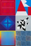 Verschiedene Künstler, Konvolut von 21 Serigrafien u.a. von Max Bill, Robert Indiana, Allan d'Arcangelo, 1970er Jahre, Jeweils Farbserigrafie auf leichtem Karton