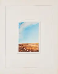 Landschaft I by Gerhard Richter, 1971, Heliogravure auf Bütten, sold Jan 2022