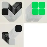 Kaspar Thomas Lenk, Konvolut von 3 Serigrafien, 1969, Jeweils Farbserigrafie auf glattem Karton