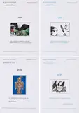 Marcel Broodthaers, Six lettres ouvertes Avis