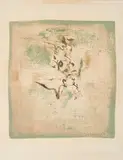 Ohne Titel by Zao Wou-ki, 1958, Lithografie auf BFK RIVES (Wasserzeichen), sold Apr 2021