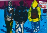Rainer Fetting, 3 N.Y. Kids
