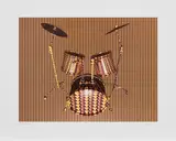 Thomas Bayrle, Patti S, 2000, Farboffset auf beschichtetem Karton