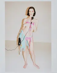 Jürgen Teller, Erin Paris, 2004, C-Print auf Kodak Professional