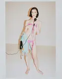 Jürgen Teller, Erin Paris, 2004, C-Print auf Kodak Professional