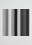Heimo Zobernig, Ohne Titel, 2007, Serigrafie auf Velin