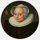 Niederländische Schule, Portrait der Anna van Oudewater
