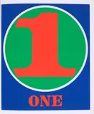 Robert Indiana, Numbers, 1968, Gebundene Buchausgabe mit 10 Farbserigrafien auf Velin