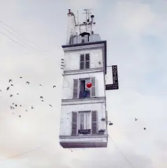 Laurent Chéhère, Le Ballon Rouge, 2012, Pigmentdruck/Diasec