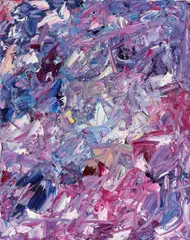 Untitled by Chris Succo, 2015, Öl auf Leinwand, sold Jun 2021