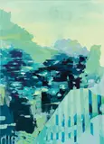 Michelle Jezierski, Ohne Titel (Heightening Lights), 2015, Acryl auf Leinwand