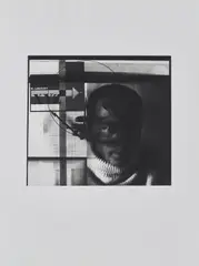 El Lissitzky, Der Konstrukteur, 1924/85, Späterer Gelatinesilberabzug auf Agfa