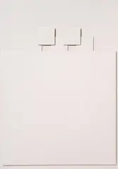 Ohne Titel by Henryk Stażewski, 1972, Relief aus Karton, sold Jun 2021