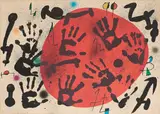 Les Agulles del Pastor by Joan Miró, 1973, Farblithografie auf Velin, sold Sep 2021