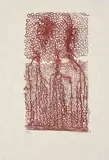 Max Ernst, Ohne Titel, 1973, Farblithografie auf Japan