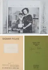 Konvolut von 3 Multiples by Sigmar Polke, a) Bundestagswahl 1972 Bizarre Fotos aufgenommen in Köln und Düsseldorf, sold May 2021