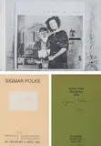 Sigmar Polke, Konvolut von 3 Multiples