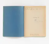 Zeichnungen II 1949-1969 by Joseph Beuys, 1973, Katalog, broschiert, 153 ganzseitige Abbildungen. Offset auf Zeitungspapier, sold May 2021