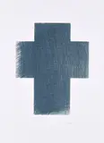 Arnulf Rainer, Ohne Titel, Farbradierung auf Hahnemühle (Wasserzeichen)