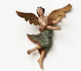 Süddeutsch, Auktion 479, Los 59, Weichholz, polychrom gefasst. Maße: 108cm