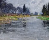 Otto Altenkirch, "Schilfteich Mulde"