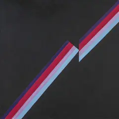 Bild nr. 6 by Henryk Stażewski, 1972, Mischtechnik auf Hartfaserplatte, sold Jun 2021