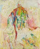 Bernard Schultze, "ein Wolken-Wurm-Migof"