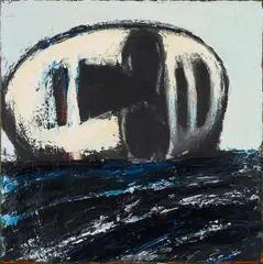 Hans-Hendrik Grimmling, Distance Dreamer, 2003, Acryl auf Leinwand