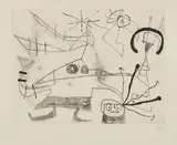 Joan Miró, Femme-Oiseau I
