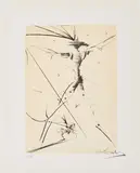 Le petit  chevalier by Salvador Dalí, 1969, Farbradierung auf Velin, sold Sep 2021