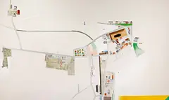 Robert Seidel, Ohne Titel, 2008, Mischtechnik auf Leinwand