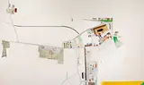 Robert Seidel, Ohne Titel, 2008, Mischtechnik auf Leinwand