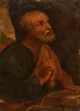 Italienische Schule, Der büßende Petrus