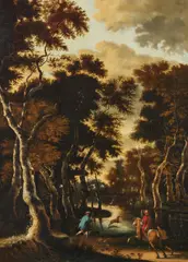 Jan Hackaert, Auktion 479, Los 16, Öl auf Leinwand