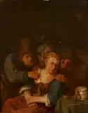 Egbert van Heemskerk, Auktion 479, Los 17, Öl auf Kupfer