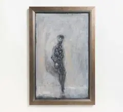 Eugen Batz, Ohne Titel, 1967, Öl auf Holz