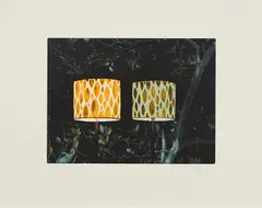 Karin Kneffel, Ohne Titel, 2008, Farbaquatintaradierung auf Velin
