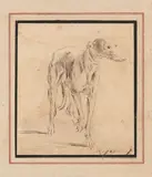 Georg Phillip Rugendas, Auktion 479, Los 53, Kohlezeichnung auf Papier
