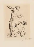 Lovis Corinth, Auktion 479, Los 93, Radierung auf Papier