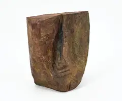 Kopf Nr. 46 by Dietrich Klinge, 1991, Bronze, grünbraun patiniert, sold May 2021