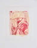 Martin Kippenberger, Ohne Titel (Vorne), 1996/1997, Farbaquatinta auf Velin