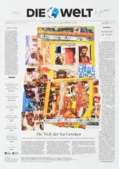 Isa Genzken, Die Welt der Isa Genzken, 2016, C-Print auf leichtem Karton
