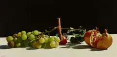 Luciano Ventrone, "Natura Morta", Öl auf Leinwand