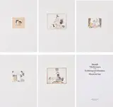 Janosch, 7 Radierungen zu den Erzählungen und Schwänken des Marquis de Sade, 1980, Jeweils Farbradierung auf Velin