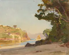 Auktion 479, Los 92 by Edward Harrison Compton, Öl auf Leinwand, sold Jan 2022