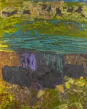 Per Kirkeby, "Neuzeit V"